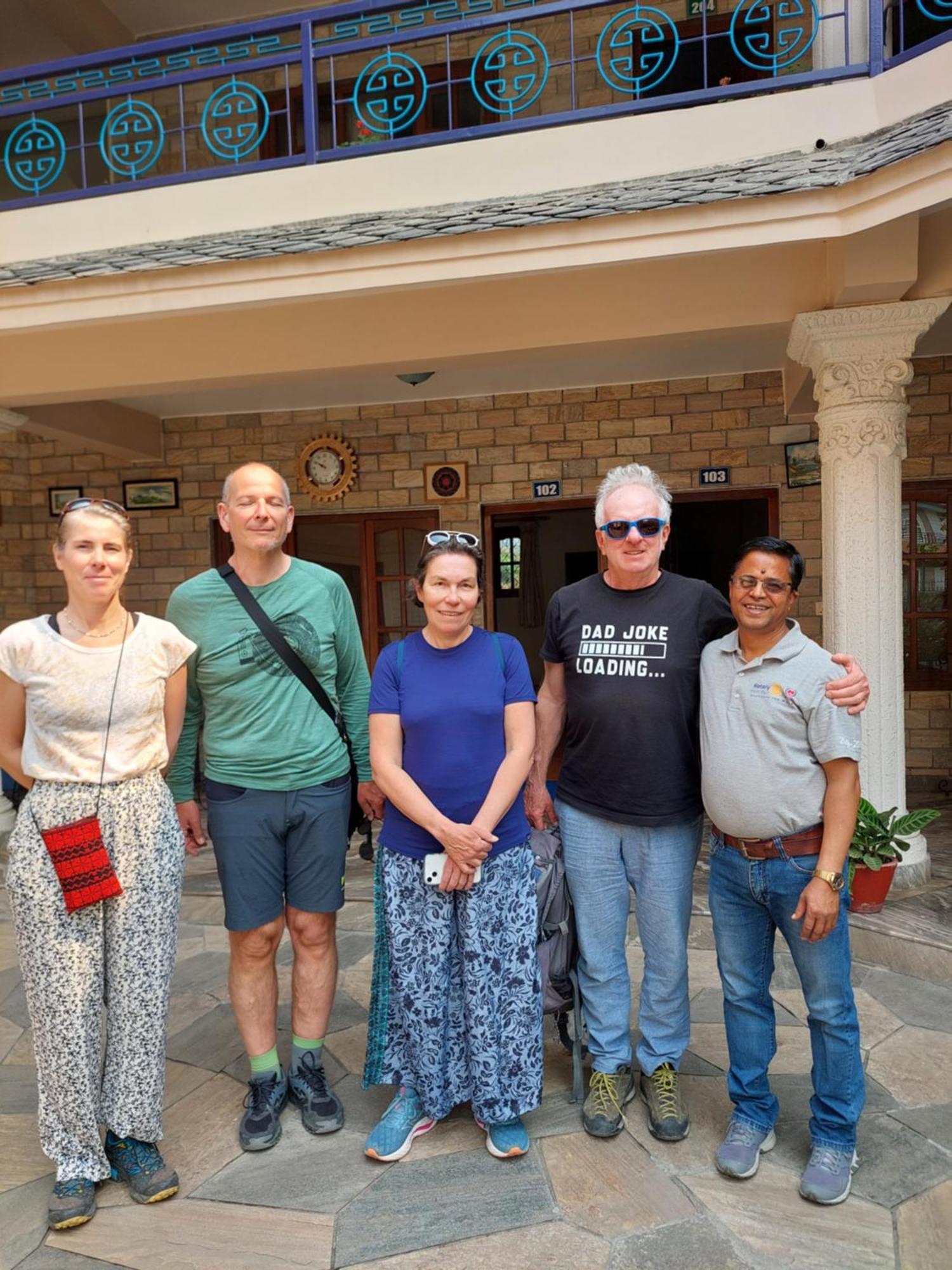 Blue Planet Lodge & Restaurant Pokhara Zewnętrze zdjęcie