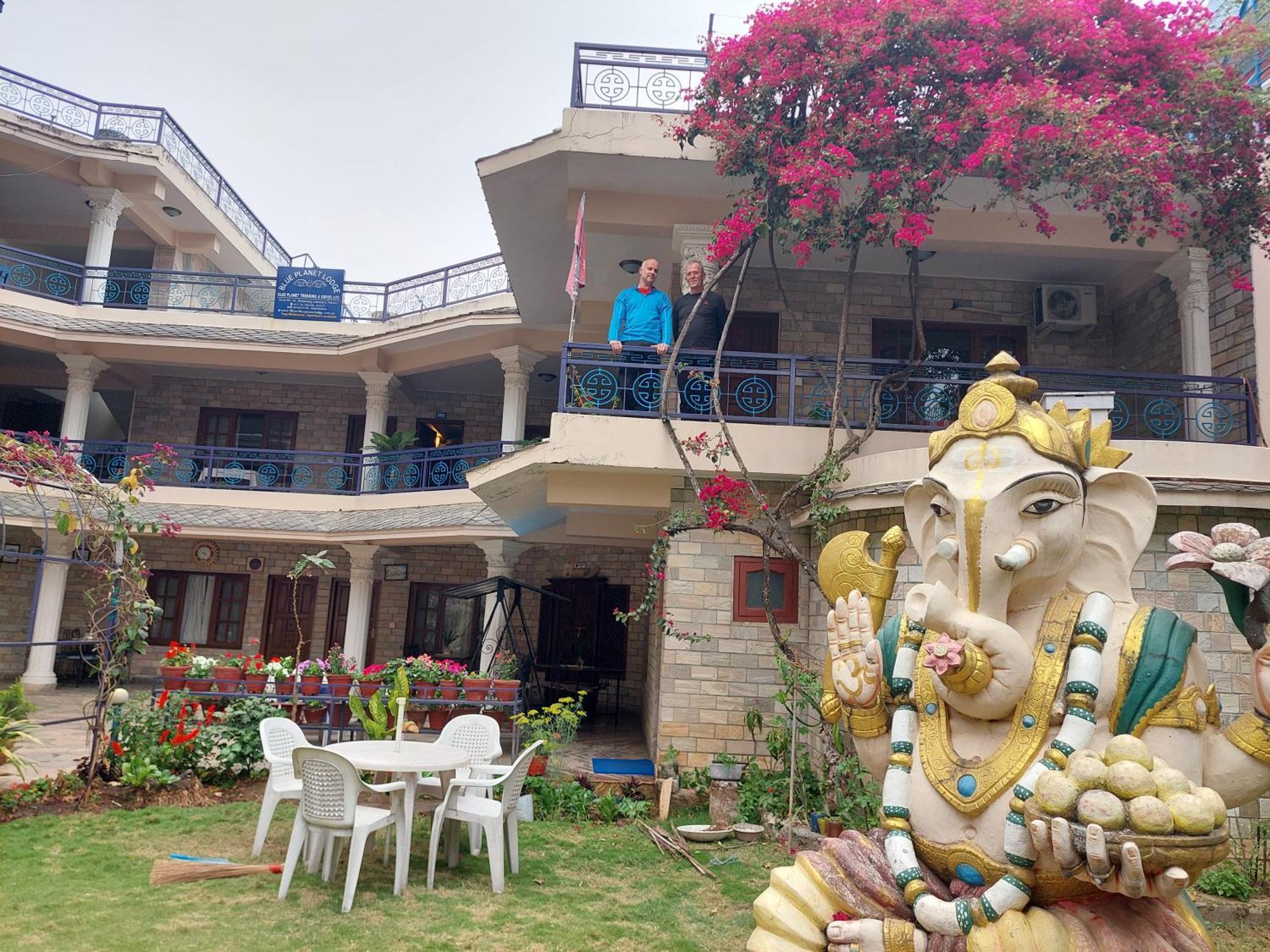 Blue Planet Lodge & Restaurant Pokhara Zewnętrze zdjęcie
